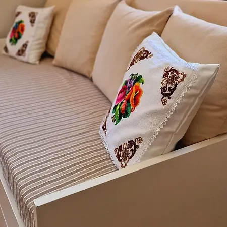 Kyano Seaview Apartmán Olympos (Karpathos)