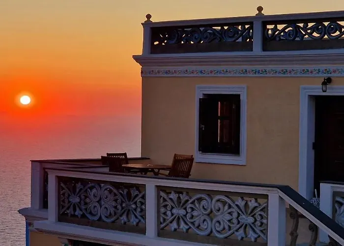 Kyano Seaview דירה Olympos (Karpathos)