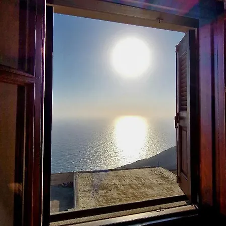 Kyano Seaview דירה Olympos (Karpathos)