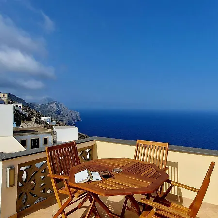 Kyano Seaview דירה Olympos (Karpathos)